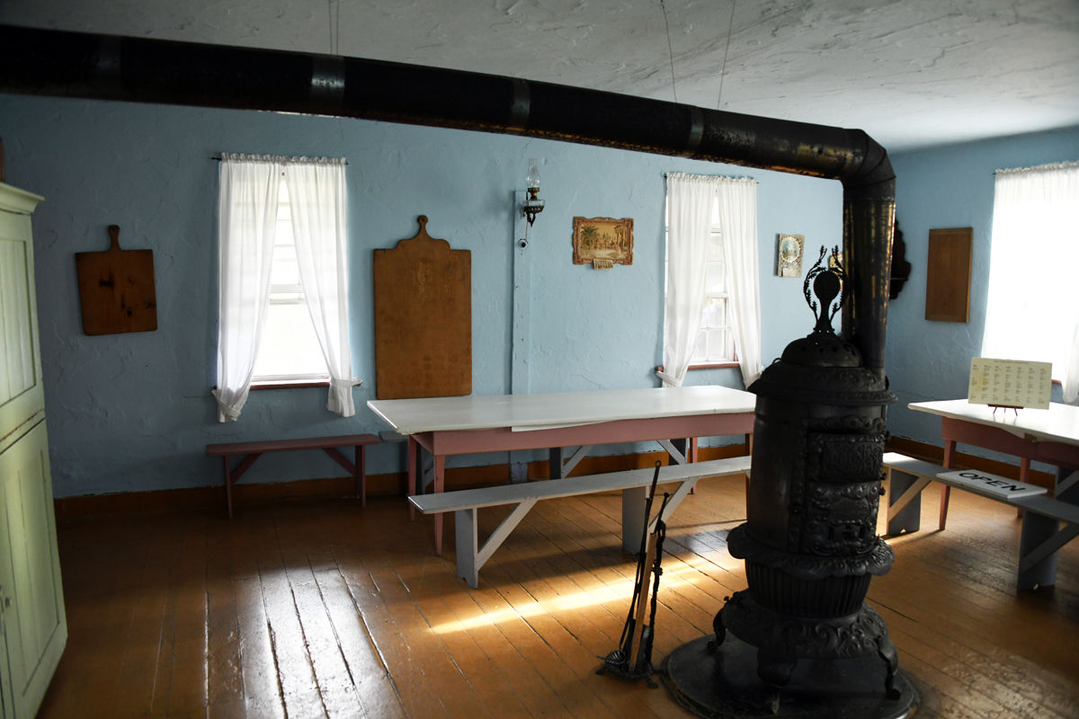 027 Communal Dining Room in the Amana Colonies.JPG
